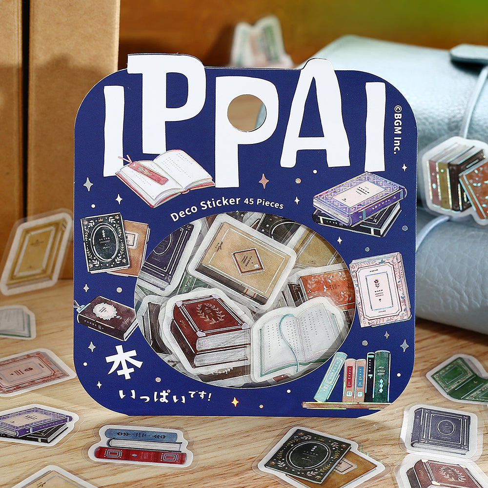 BGM Foil Stamping Flake Seal: IPPAI – Books Galore — in use