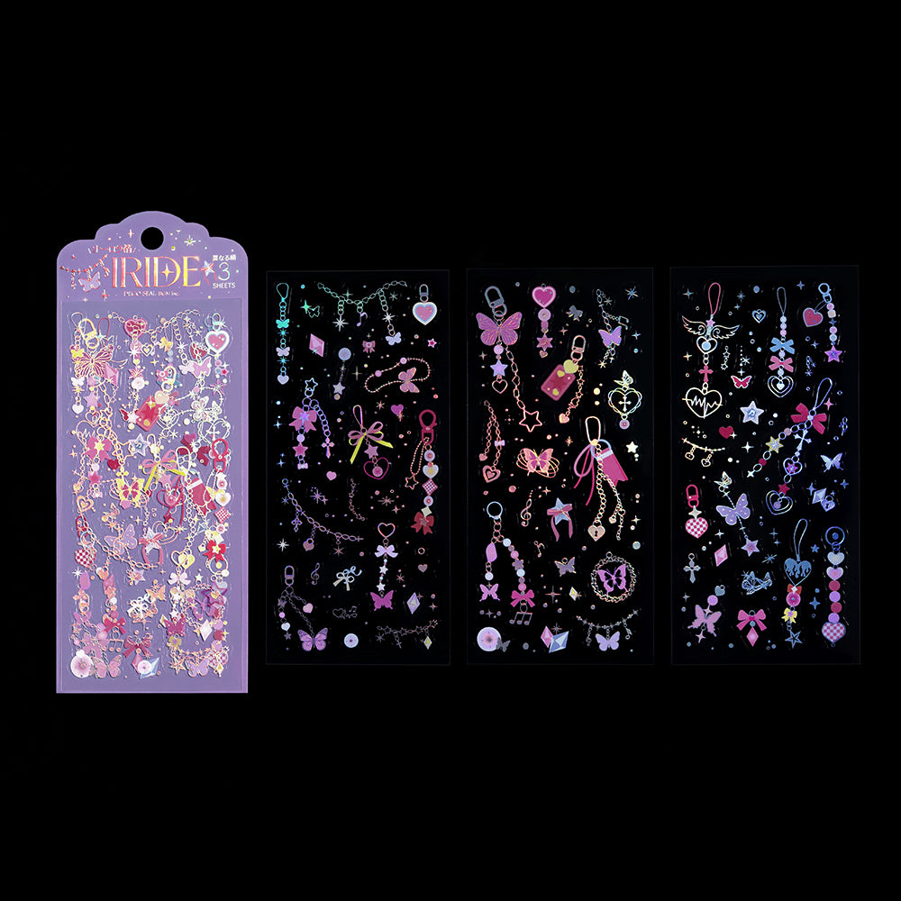 BGM Foil Stamping Iride Seal: Iride - Twinkly Charm — side view
