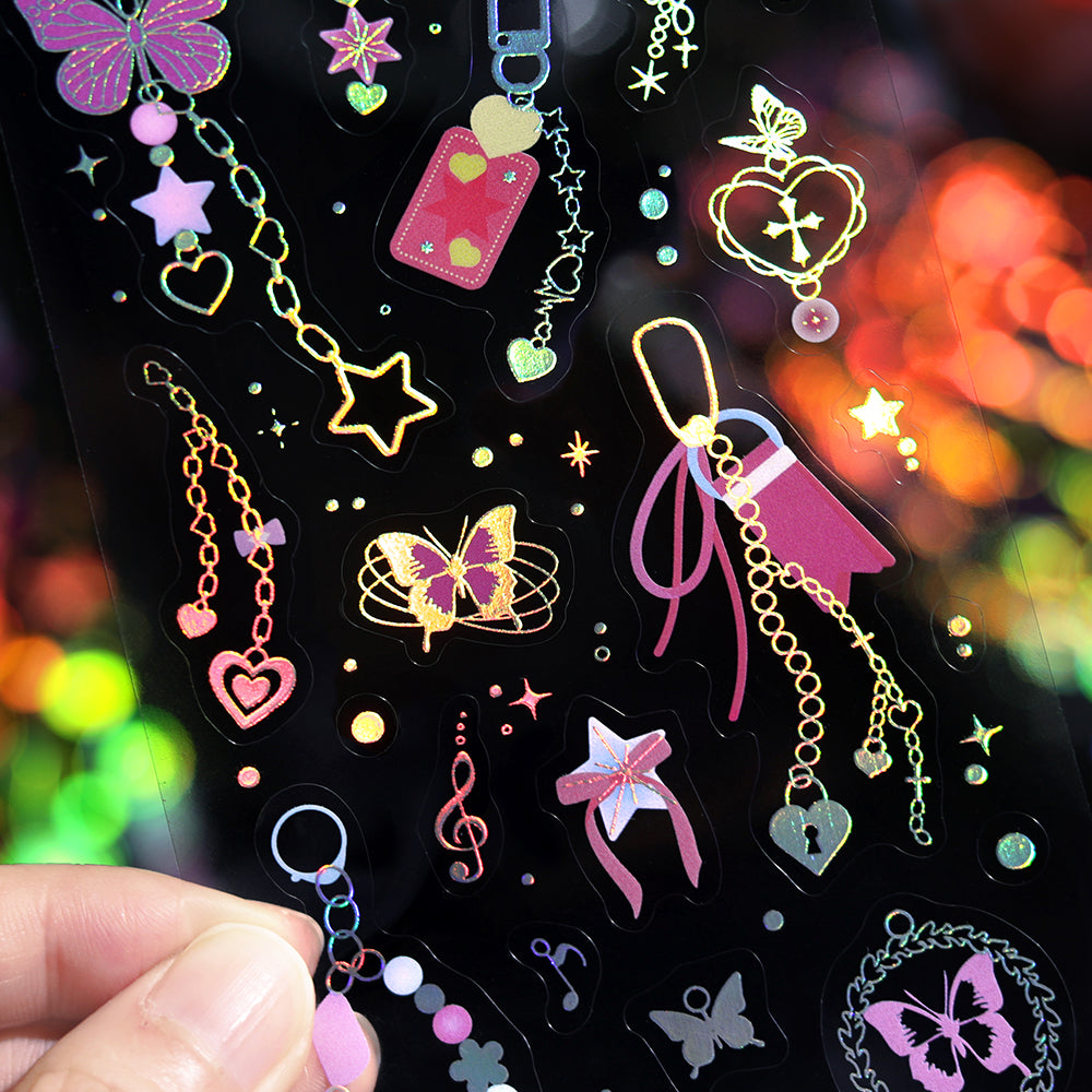 BGM Foil Stamping Iride Seal: Iride - Twinkly Charm — detail view