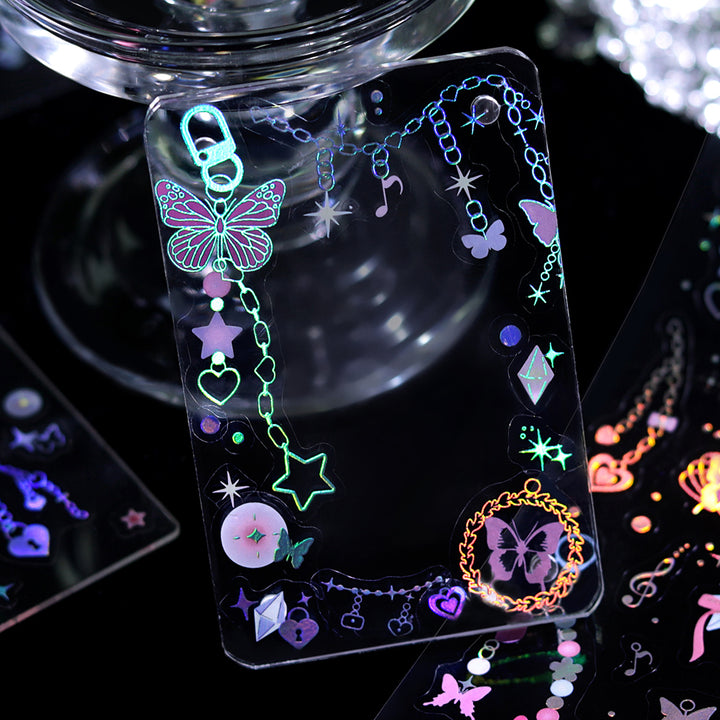 BGM Foil Stamping Iride Seal: Iride - Twinkly Charm — with packaging