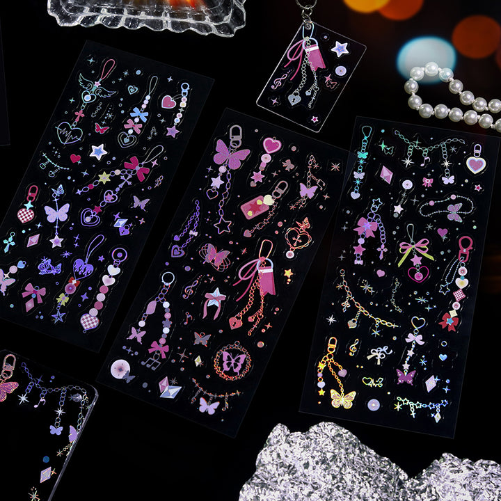 BGM Foil Stamping Iride Seal: Iride - Twinkly Charm — in use
