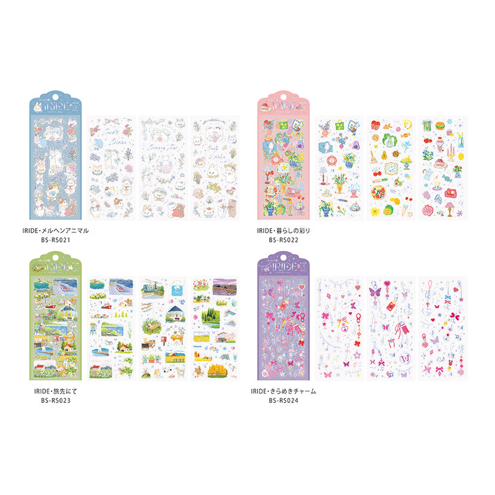 BGM Foil Stamping Iride Seal: Iride - Twinkly Charm — close-up
