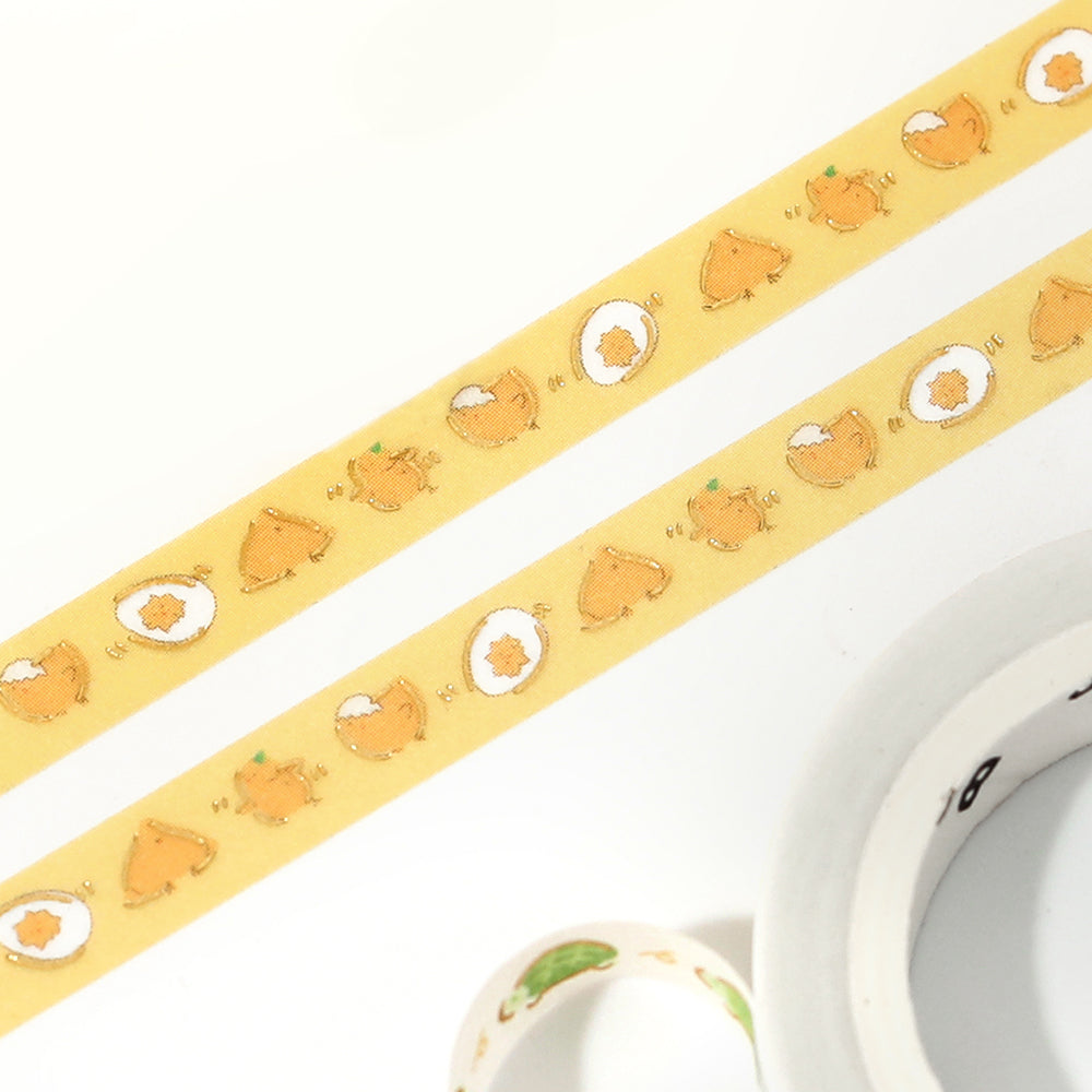 BGM Foil Stamping Masking Tape: Life - Run Chick — colour swatch