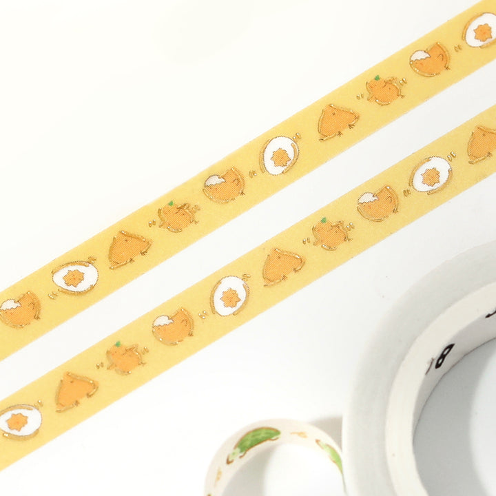 BGM Foil Stamping Masking Tape: Life - Run Chick — colour swatch