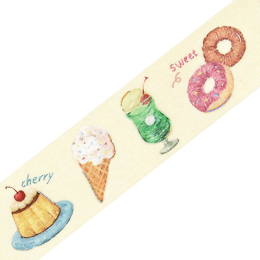BGM Foil Stamping Masking Tape: Pienistitch - Little Café — pattern detail
