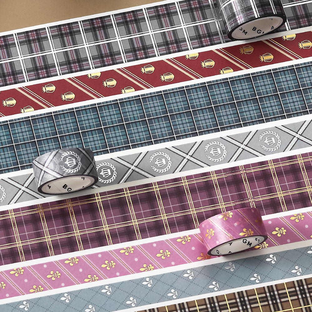 BGM Foil Stamping Masking Tape: SCHOOL COLORS: Caramel — colour swatch