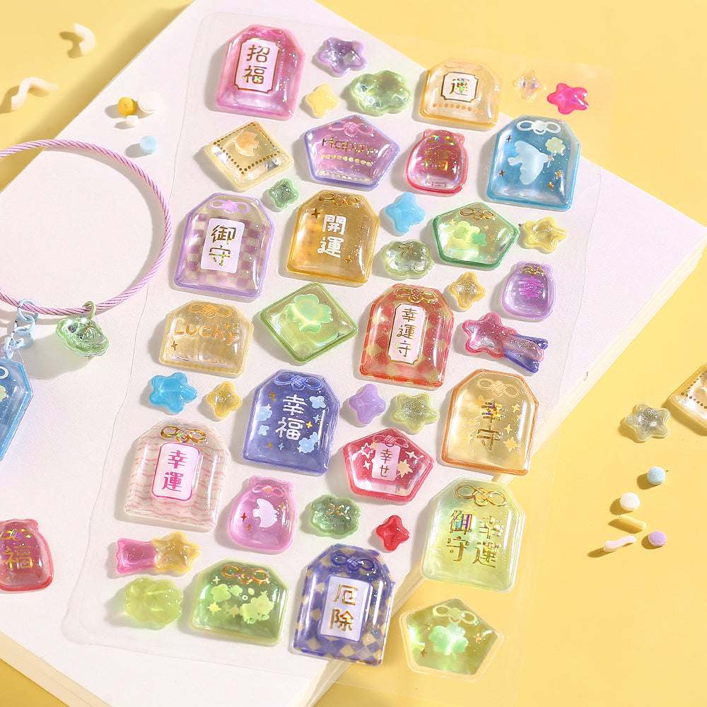 BGM Kyururun Seal: Amulet — side view