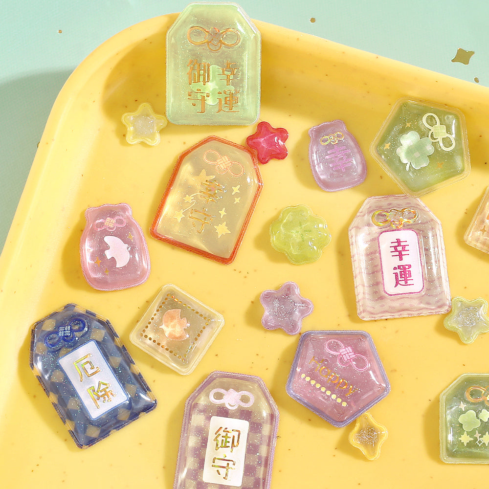 BGM Kyururun Seal: Amulet — detail view