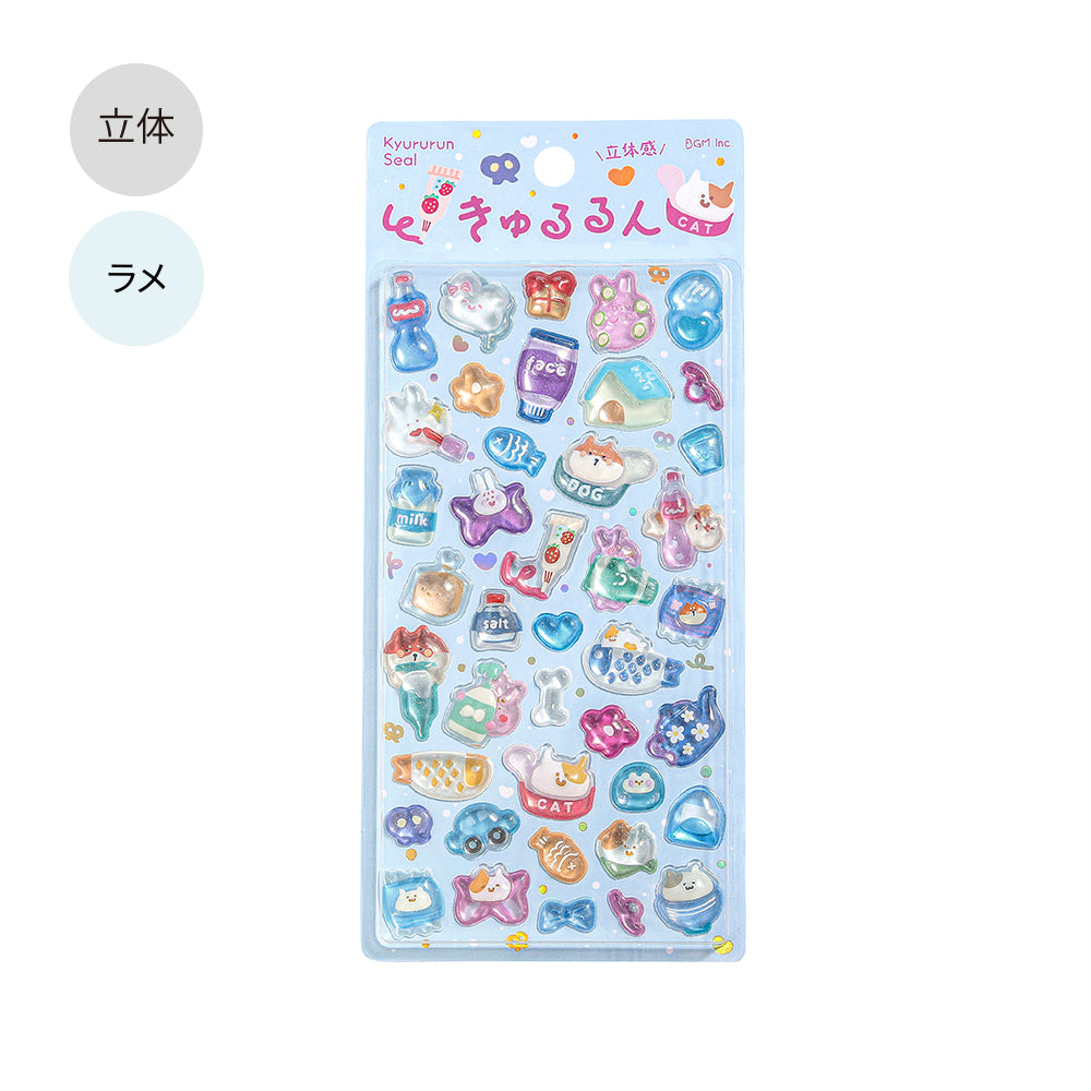 BGM Kyururun Seal: Fun Life — front view