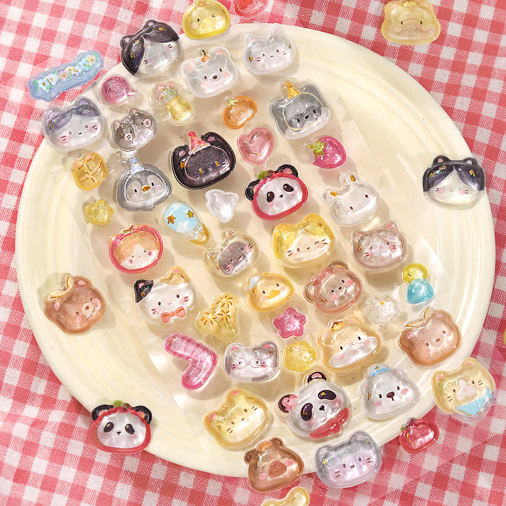 BGM Kyururun Seal: Relaxed Animals — side view