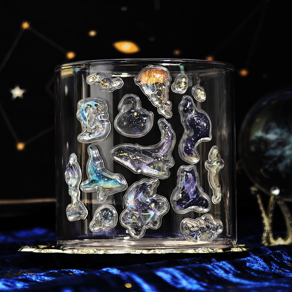 BGM Kyururun Seal: Stardust Magic — with packaging