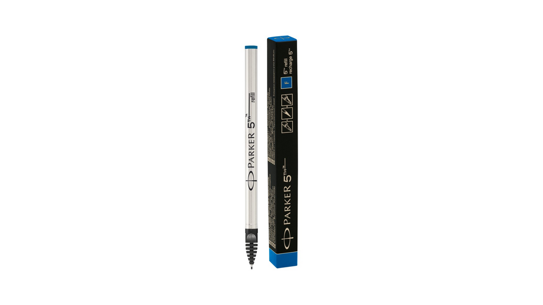 Parker 5th Refill: Fine in Blue — Parker ballpoint pen — reliable smooth-writing everyday pen, at Cityluxe Singapore
