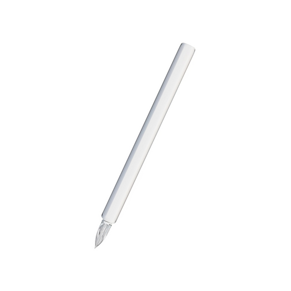 Matsubokkuri Crystal Glass Fountain Pen - Standard — capped