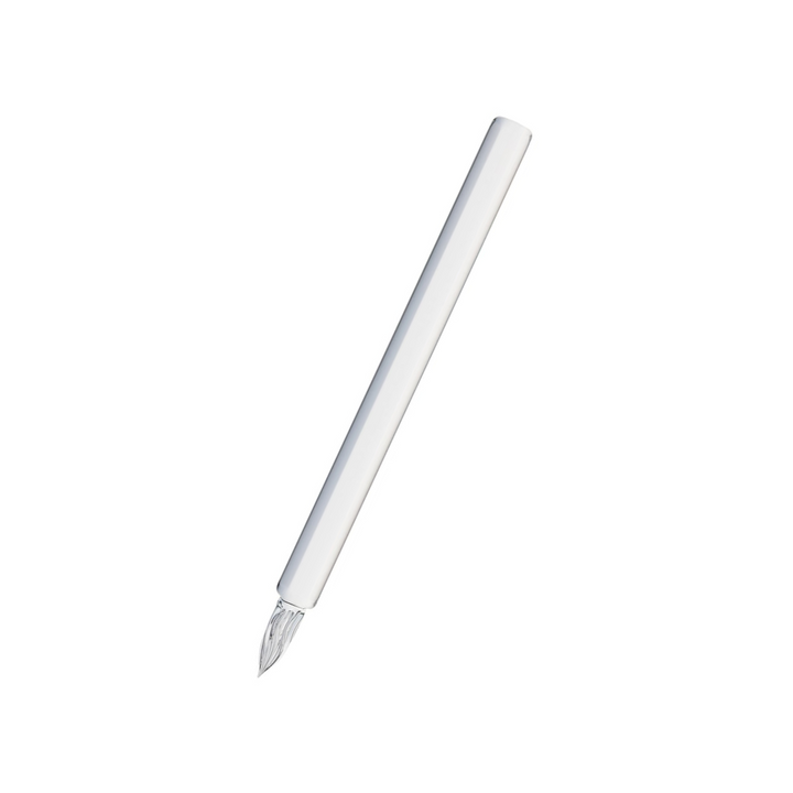 Matsubokkuri Crystal Glass Fountain Pen - Standard — capped