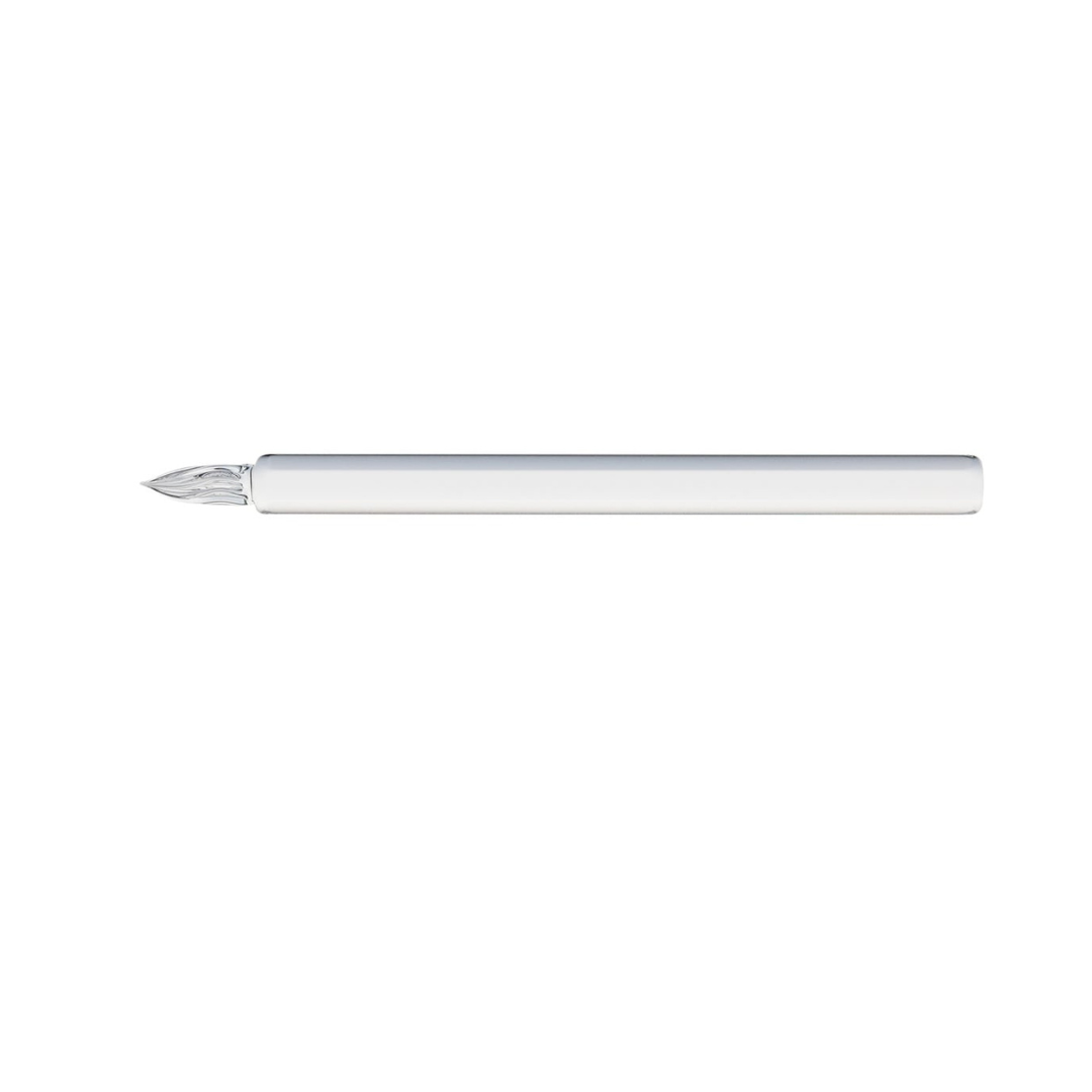 Matsubokkuri Crystal Glass Fountain Pen - Standard — nib close-up