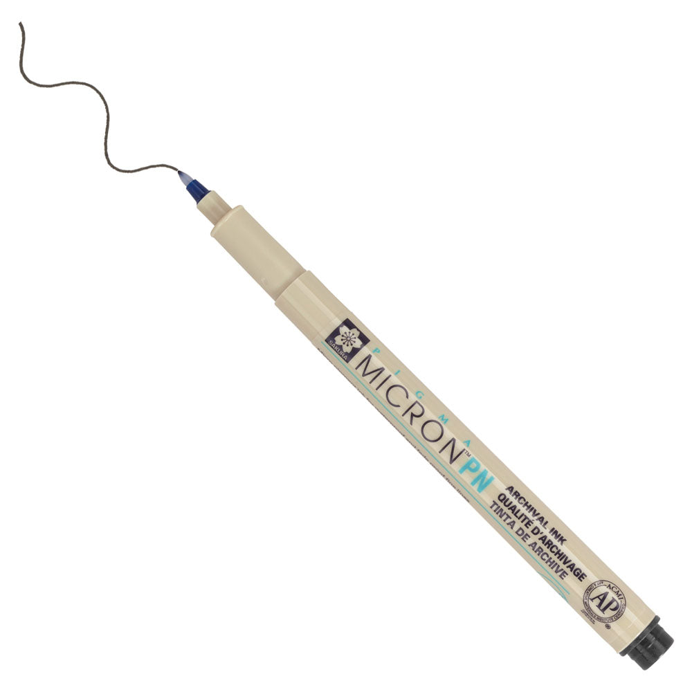 Sakura Pigma Micron PN Pen, 0.4-0.5 mm Line Width - Black — in use