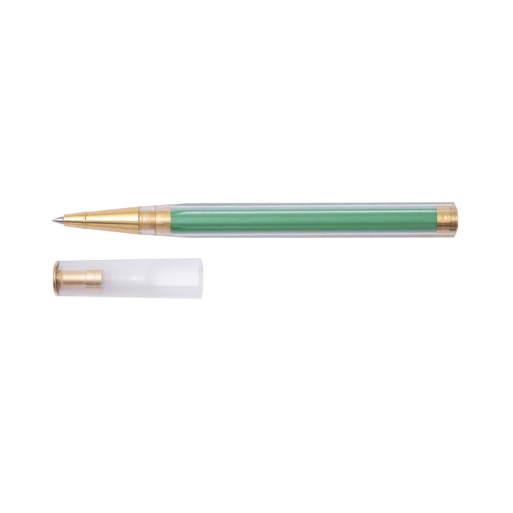 Ystudio Glamour Evolve Elemental Rollerball Pen - Clear Green