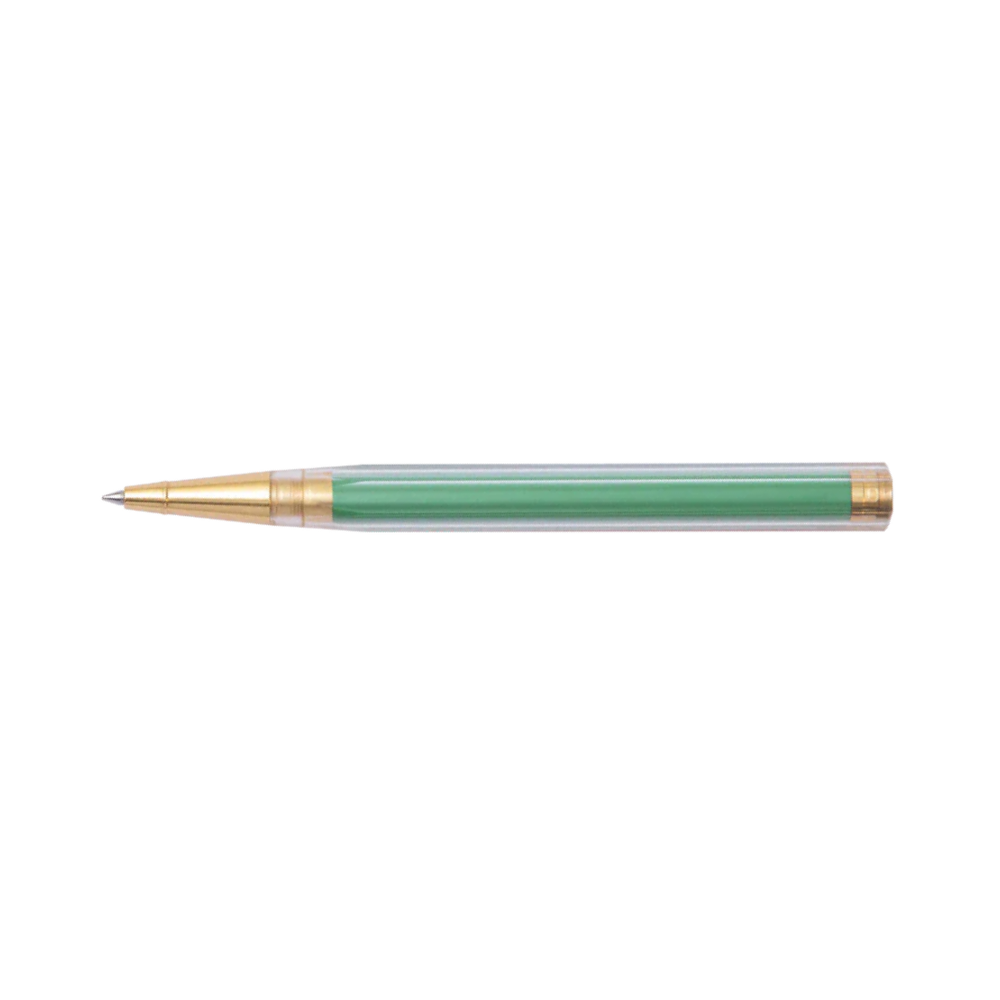 Ystudio Glamour Evolve Elemental Rollerball Pen - Clear Green