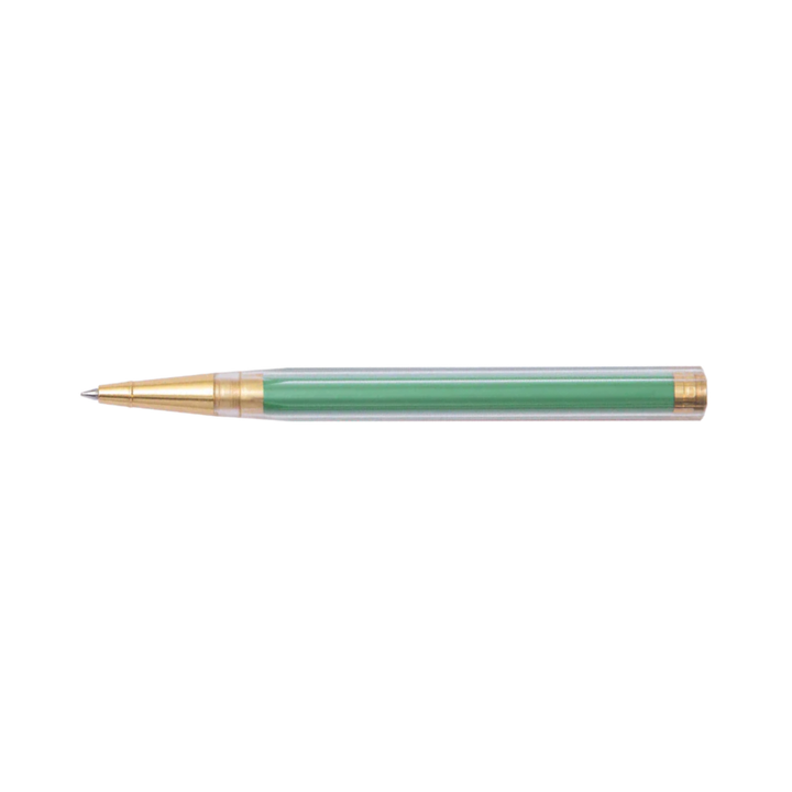 Ystudio Glamour Evolve Elemental Rollerball Pen - Clear Green
