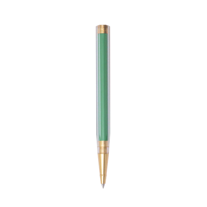 Ystudio Glamour Evolve Elemental Rollerball Pen - Clear Green