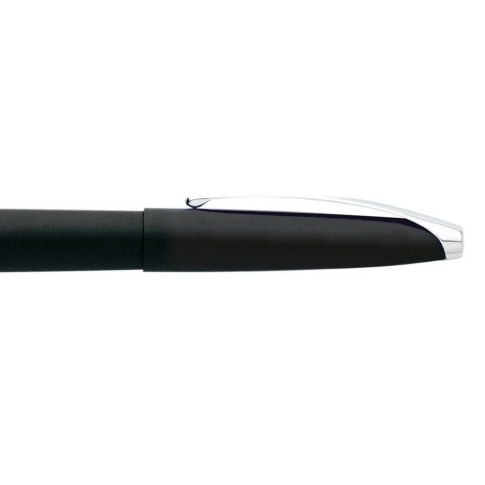 Cross ATX Basalt Black Stainless Steel Medium Nib Fountain Pen