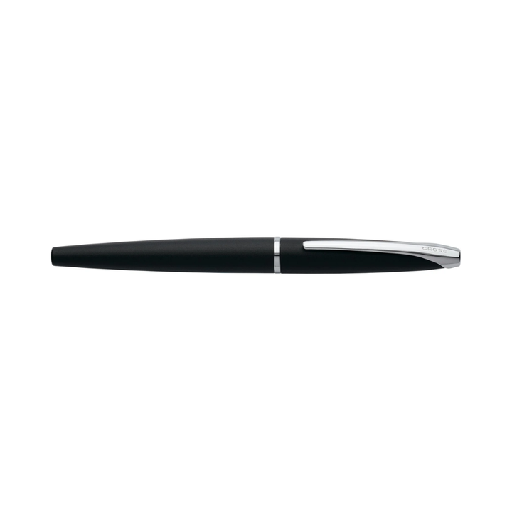 Cross ATX Basalt Black Stainless Steel Medium Nib Fountain Pen