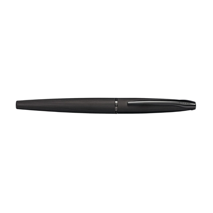 Cross ATX Brushed Black PVD Fine Nib Fountain Pen