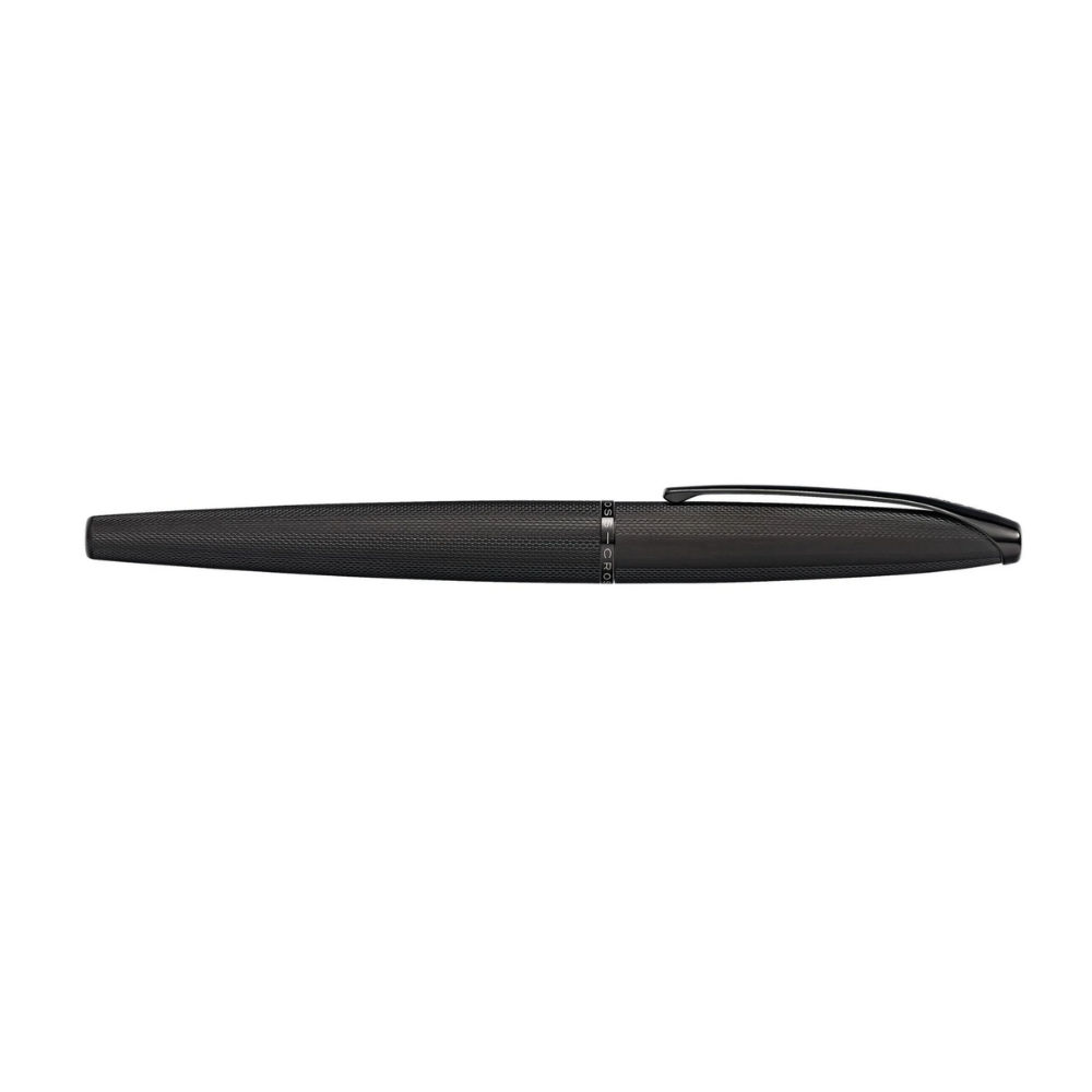 Cross ATX Brushed Black PVD Fine Nib Fountain Pen