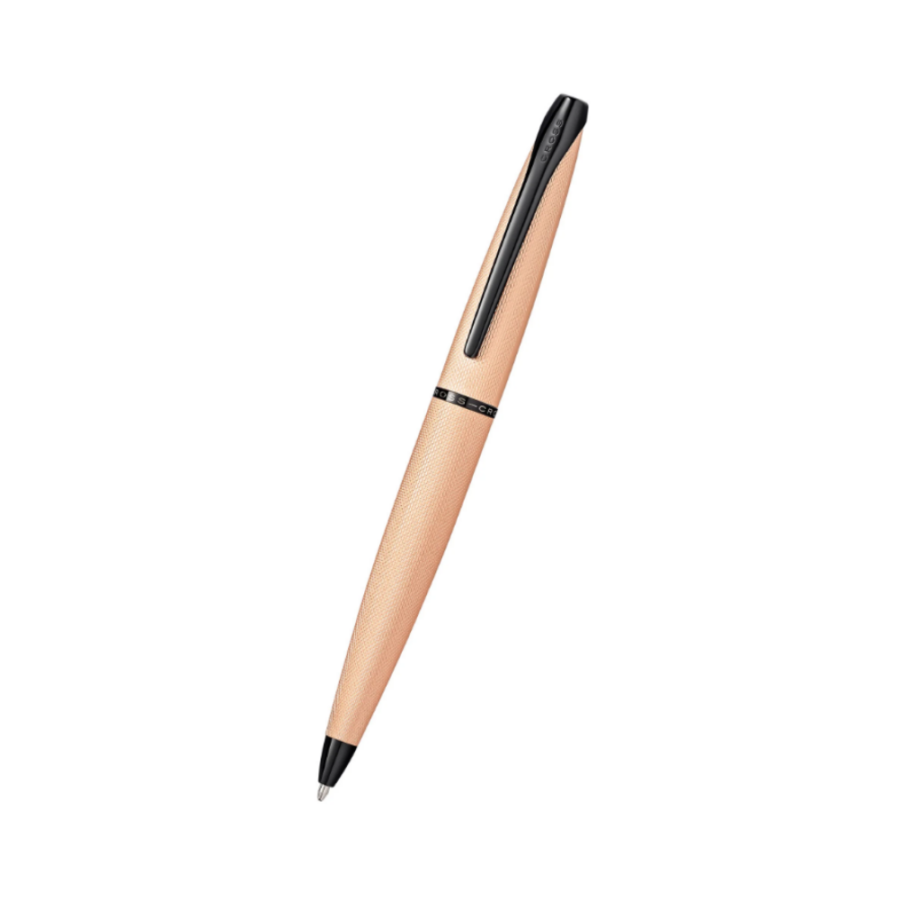Cross ATX Brushed Rose Gold Ballpoint Pen