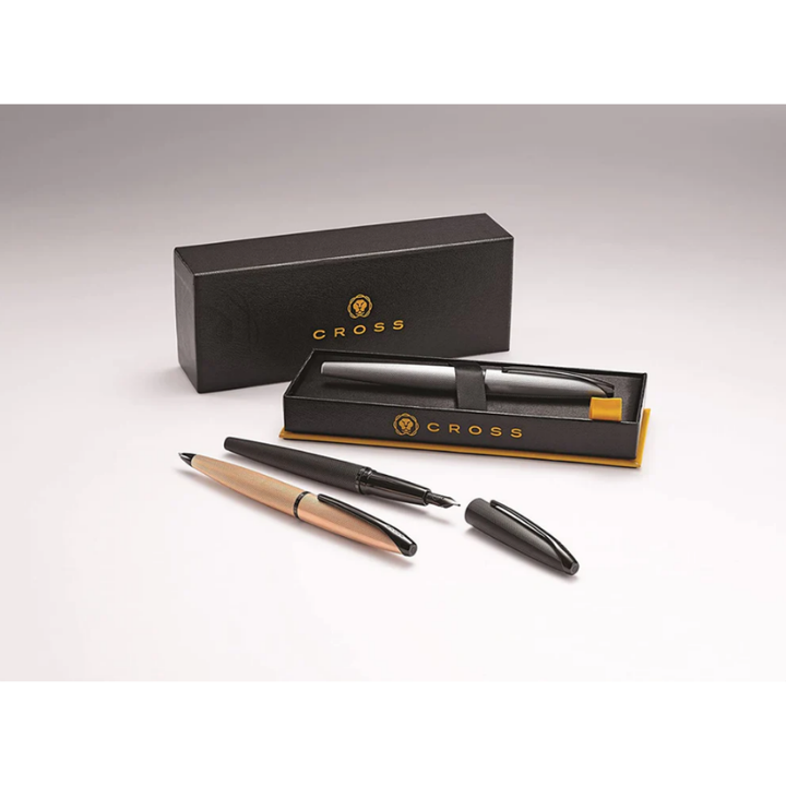 Cross ATX Brushed Rose Gold Ballpoint Pen