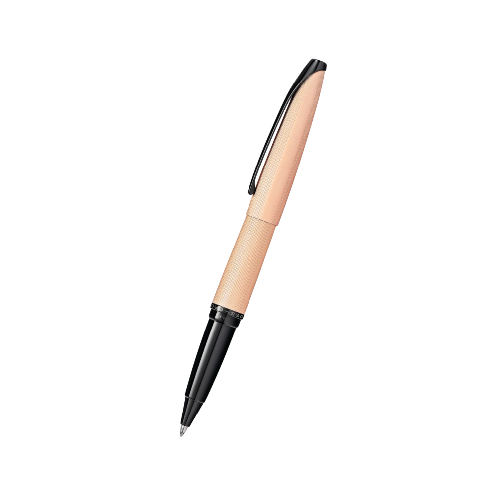 Cross ATX Brushed Rose Gold Rollerball Pen
