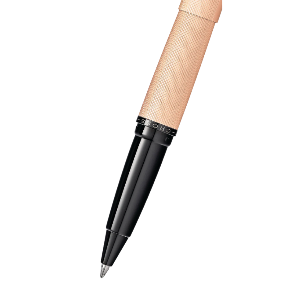 Cross ATX Brushed Rose Gold Rollerball Pen