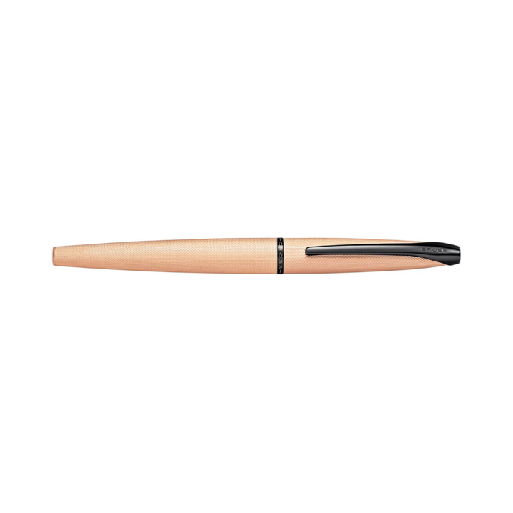Cross ATX Brushed Rose Gold Rollerball Pen