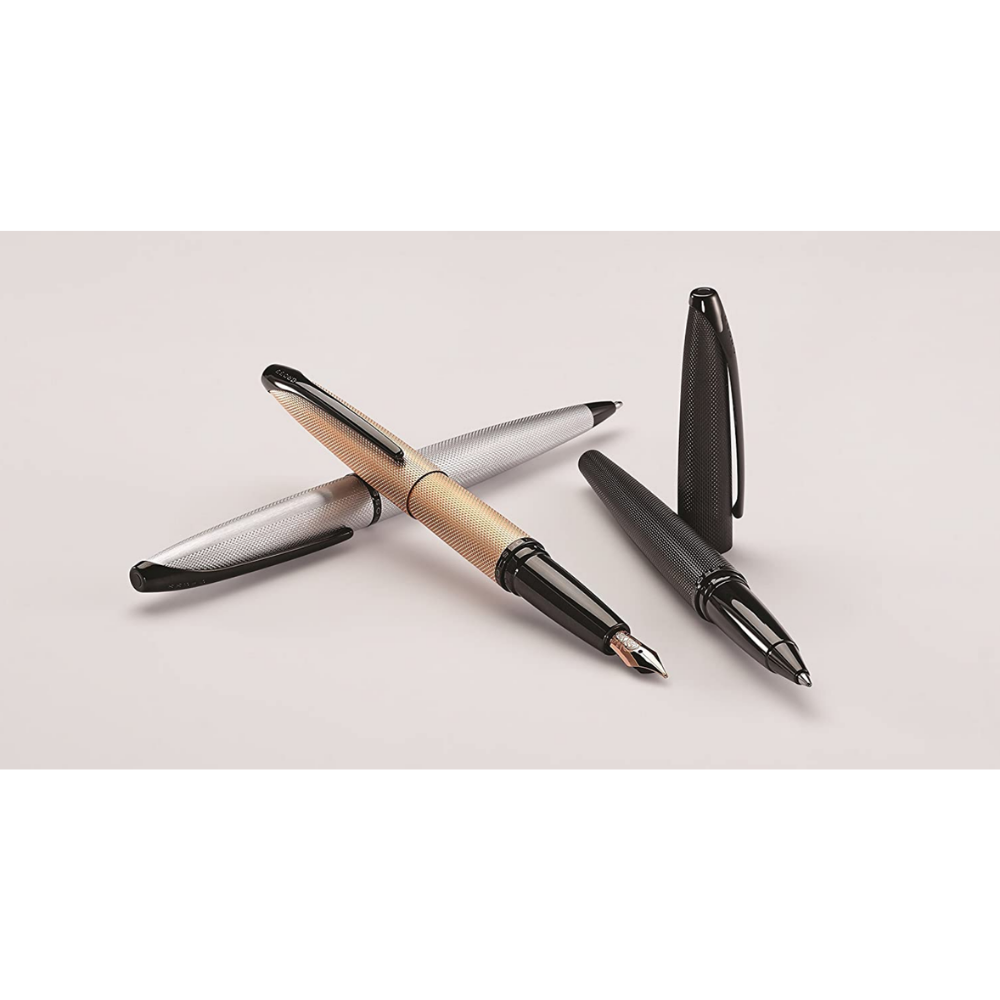 Cross ATX Brushed Rose Gold Rollerball Pen