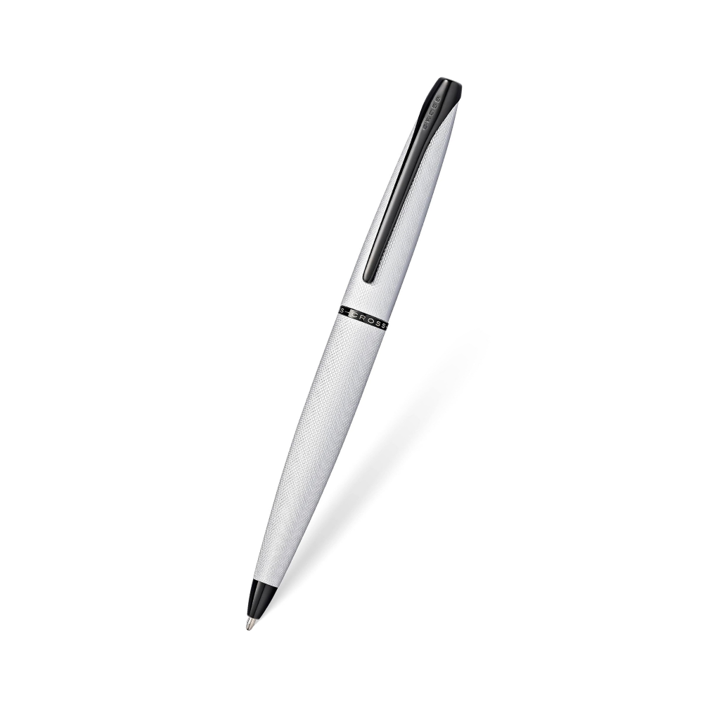 Cross ATX Sandblasted Chrome Ballpoint Pen