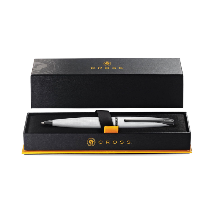 Cross ATX Sandblasted Chrome Ballpoint Pen