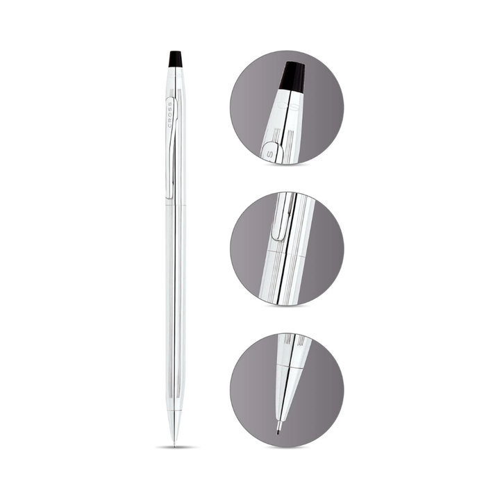Cross Classic Century Lustrous Chrome 0.7MM Pencil