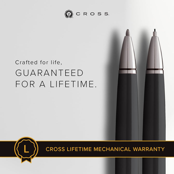 Cross Coventry Black Lacquer Pen and Pencil Gift Set