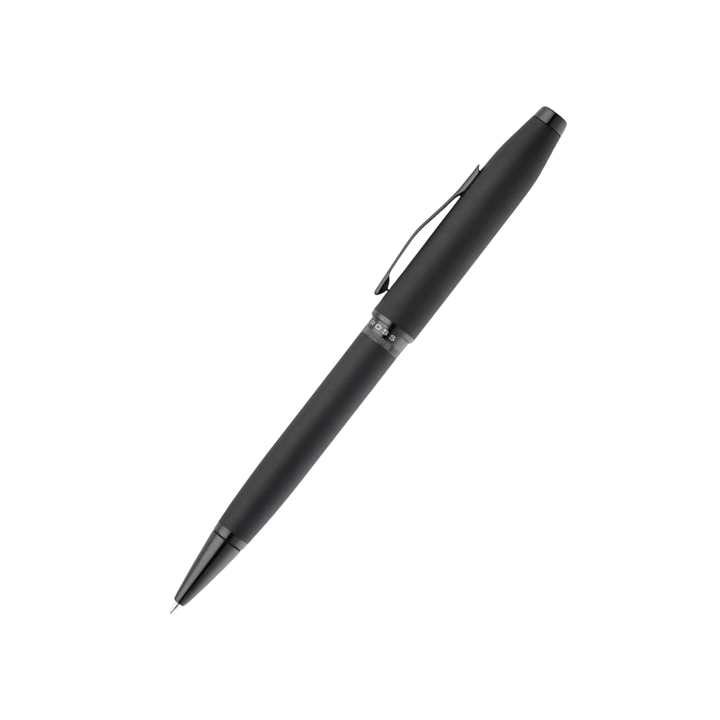 Cross Foundry Matte Black With Black PVD Ballpoint Pen