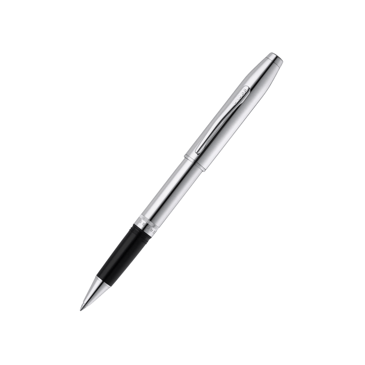 Cross Foundry Polished Chrome With Polished Chrome Rollerball Pen