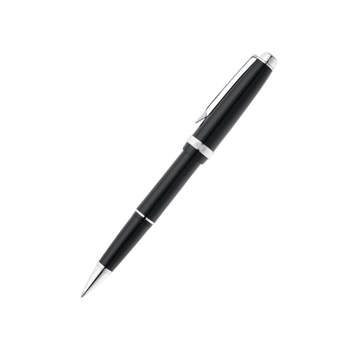 Cross Lume Black With Polished Chrome Ballpoint Pen