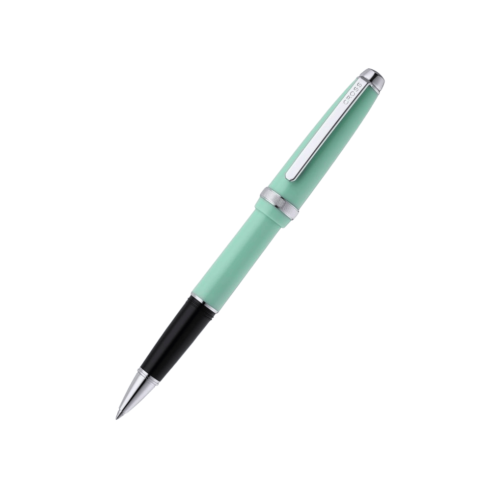 Cross Lume Seafoam With Polished Chrome Ballpoint Pen
