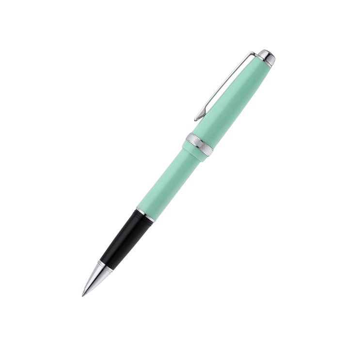 Cross Lume Seafoam With Polished Chrome Ballpoint Pen