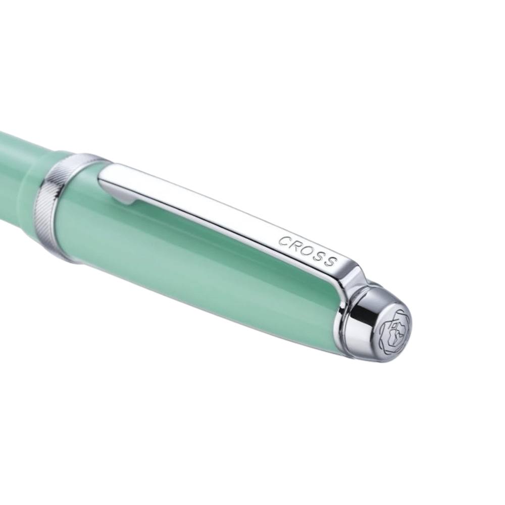 Cross Lume Seafoam With Polished Chrome Ballpoint Pen