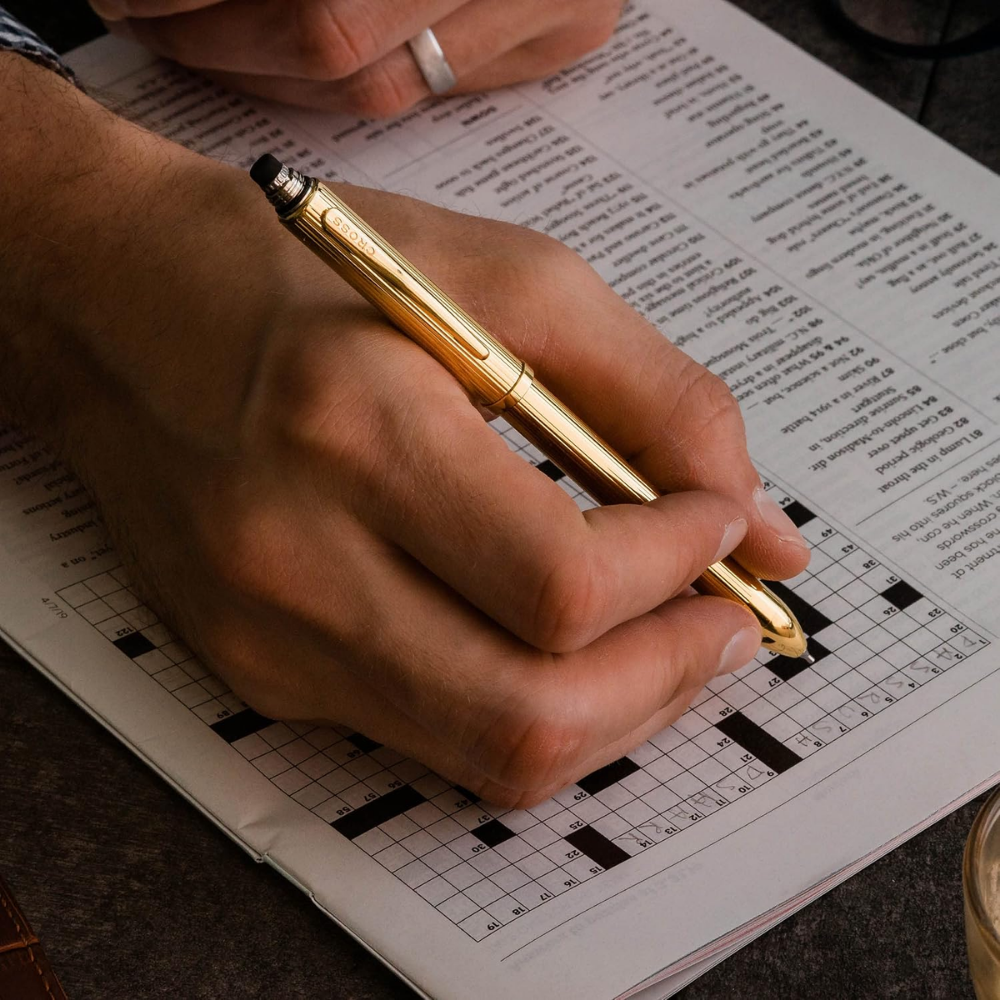 Cross Tech3+ 23KT Gold Plated Multifunction Pen