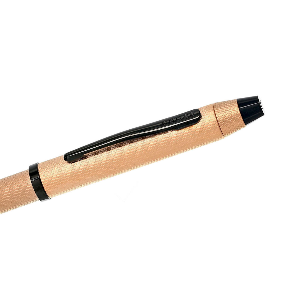 Cross Tech3+ Brushed Rose Gold PVD Multifunction Pen