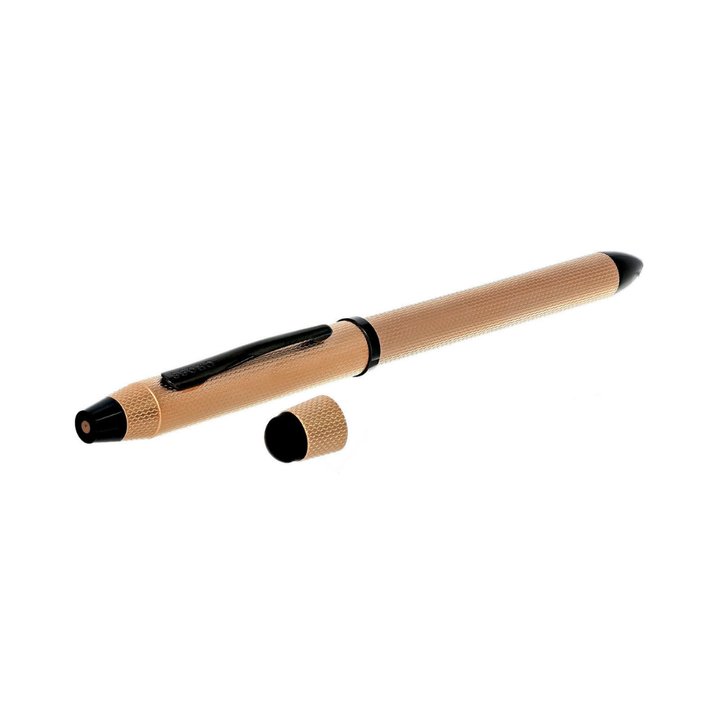 Cross Tech3+ Brushed Rose Gold PVD Multifunction Pen