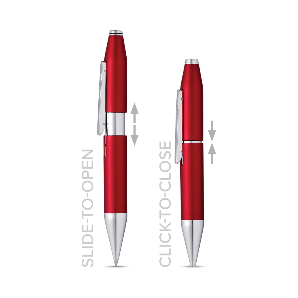 Cross X Refillable Gel Ink Rollerball Pen - Crimson Red