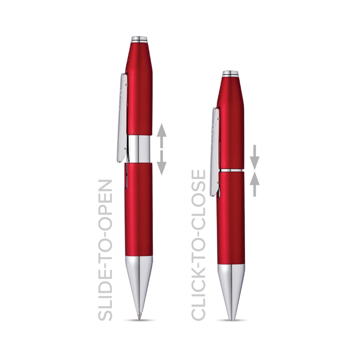 Cross X Refillable Gel Ink Rollerball Pen - Crimson Red