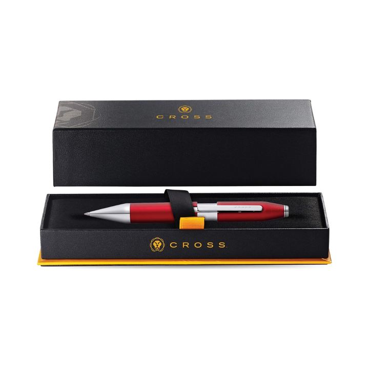 Cross X Refillable Gel Ink Rollerball Pen - Crimson Red